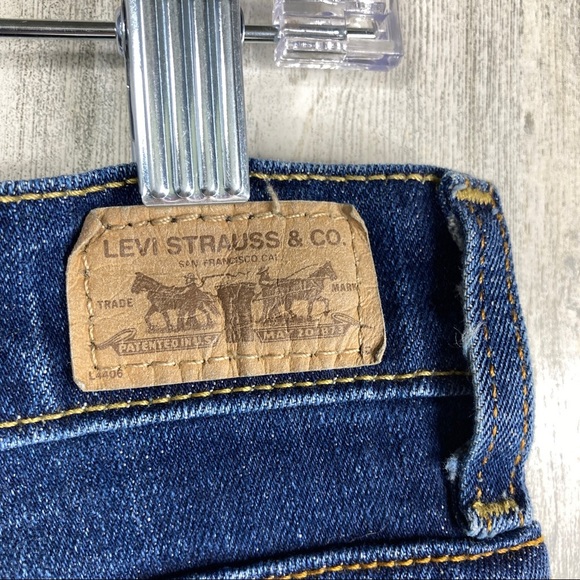 Levis Womens 515 Bootcut Flap Pockets Jeans Size 8 - Picture 4 of 9